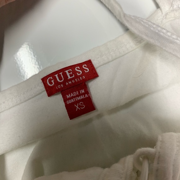 white guess bodysuit - Picture 3 of 3
